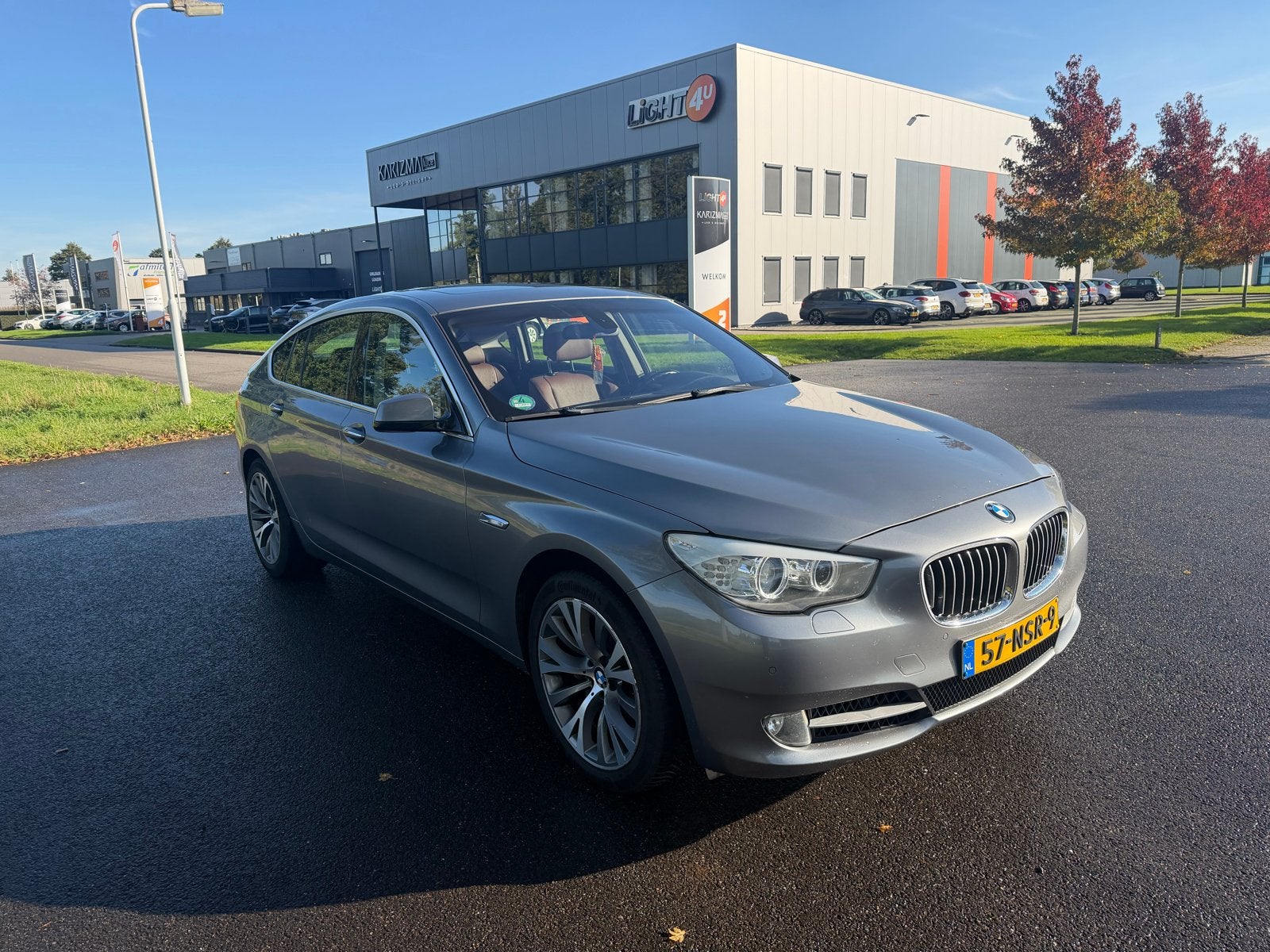 BMW 5-Serie 535 2010 Grijs, Stationwagon, Particulier, 5-Serie, 111 €/maand