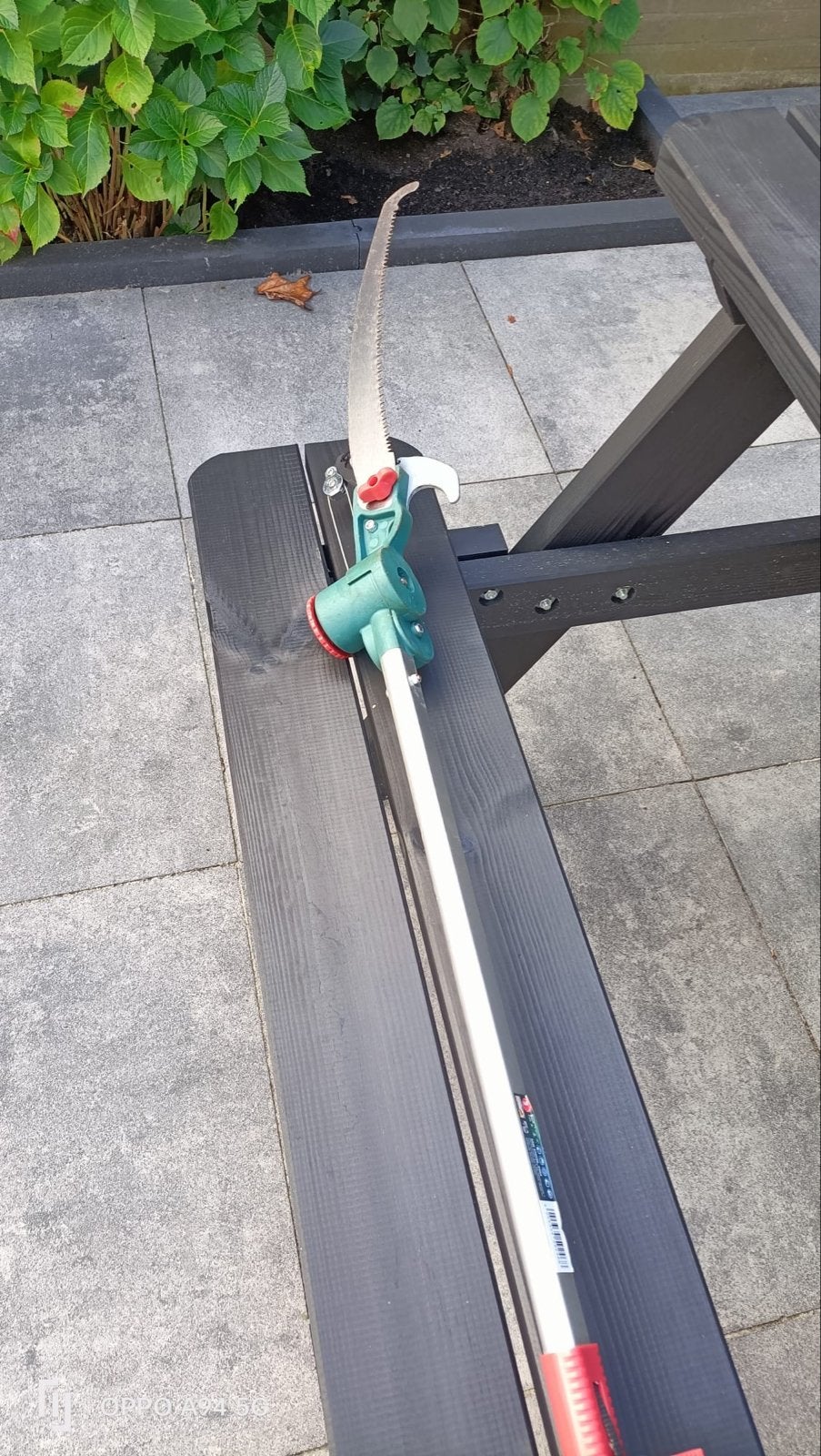 Telescopische takkenschaar met zaag, Ophalen, Zo goed als nieuw, 20 t/m 29 mm