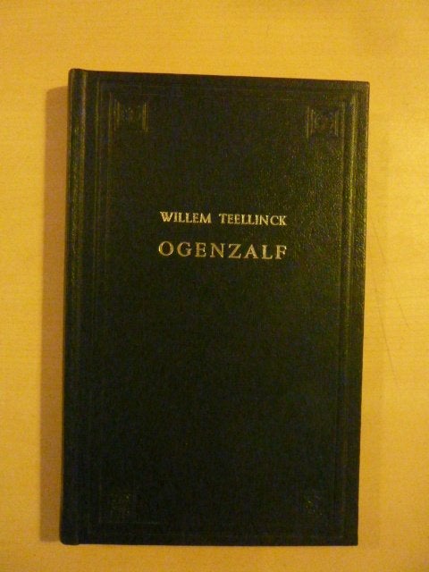 W. Teellinck - Ogenzalf of Zie de mens, Boeken, Godsdienst en Theologie, Ophalen of Verzenden, Zo goed als nieuw