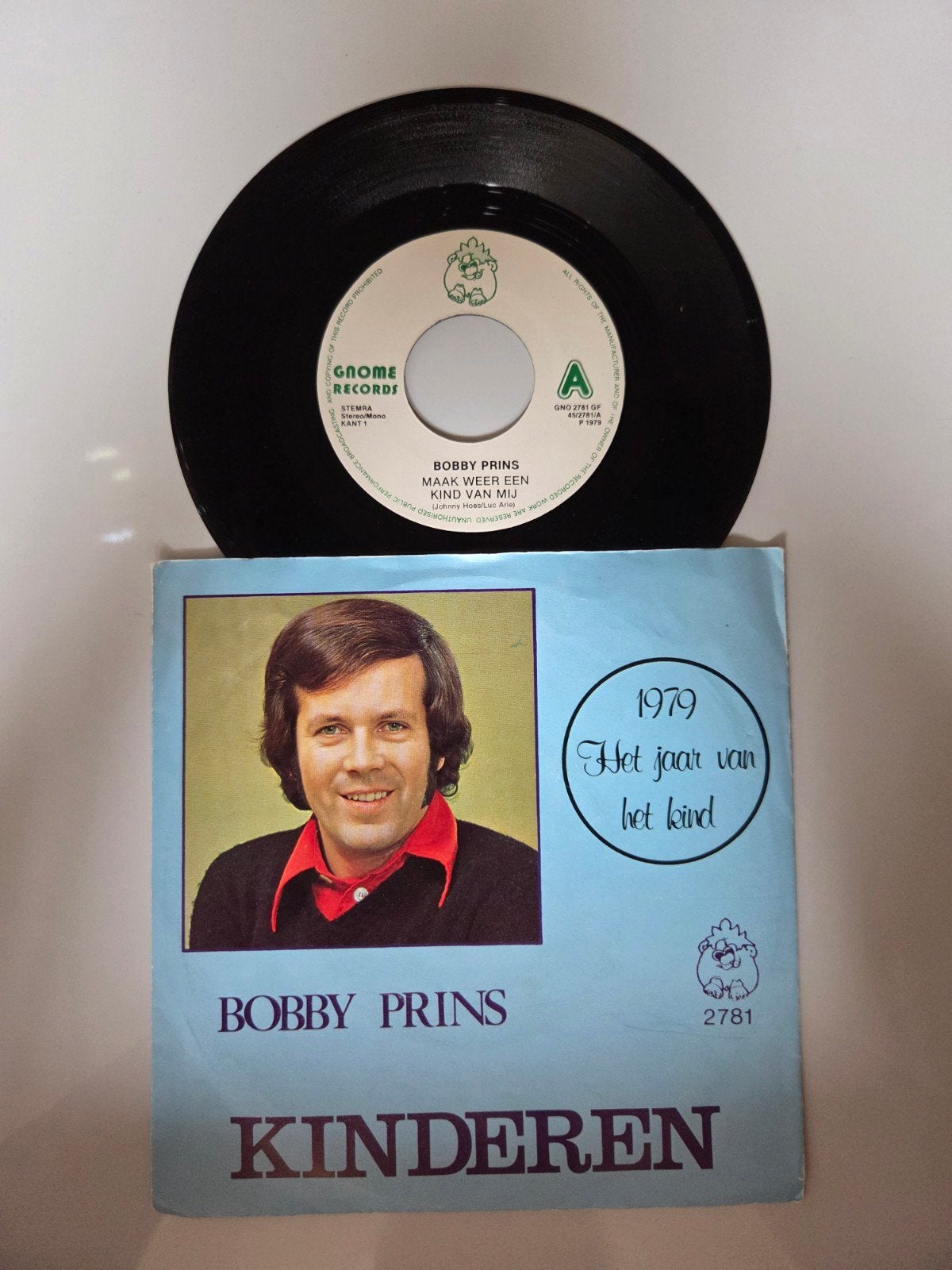 Bobby Prins - Maak weer een kind van mij, Cd's en Dvd's, Vinyl Singles, Ophalen of Verzenden, Gebruikt, 7 inch, Nederlandstalig