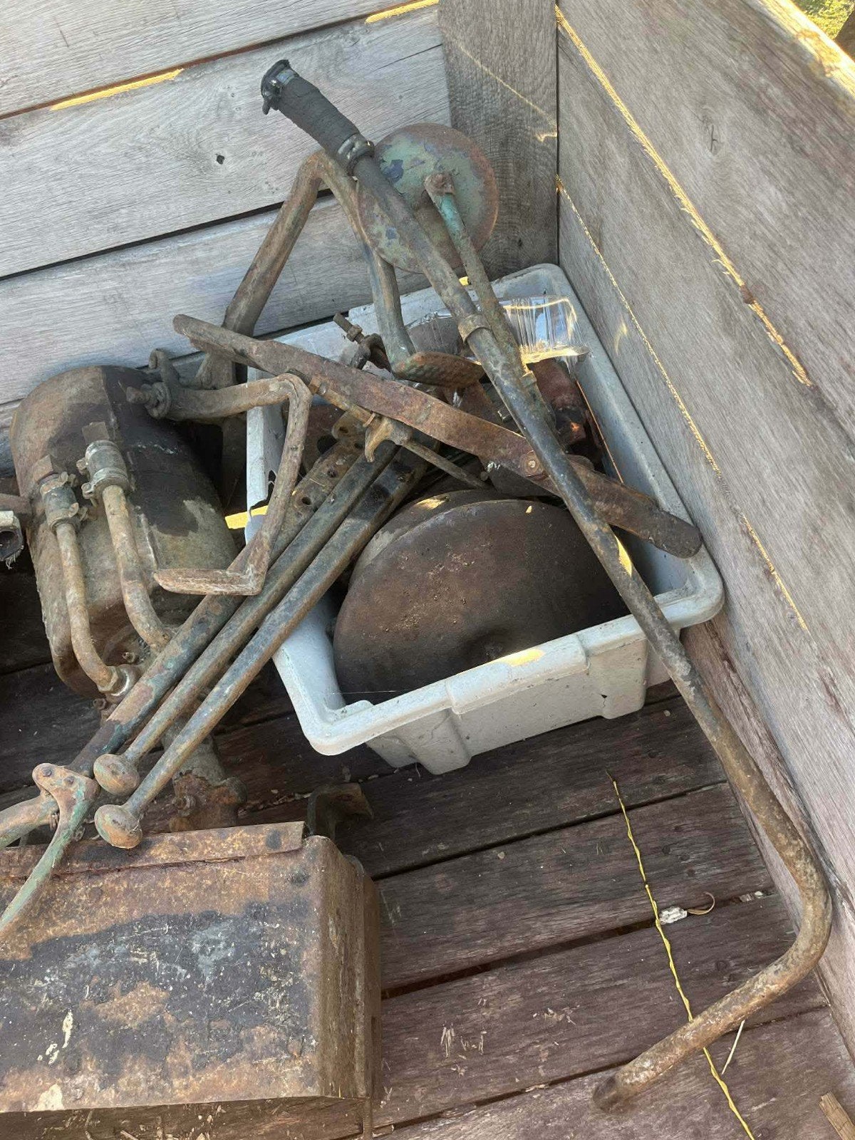 gmc cckw parts, Ophalen, Amerika