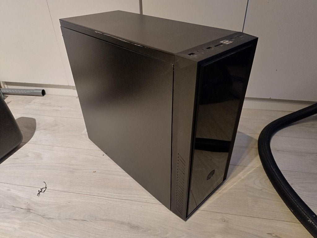 AMD Phenom X6 Windows 10, Computers en Software, Desktop Pc's, Gebruikt, 2 tot 3 Ghz, SSD, 8 GB, Met videokaart, Ophalen