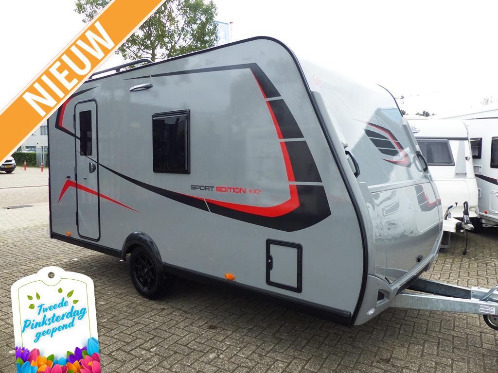 Sterckeman Sport Edition 410 CP SUPERSTUNT!, Sterckeman, Treinzit, Schokbreker, Overige typen