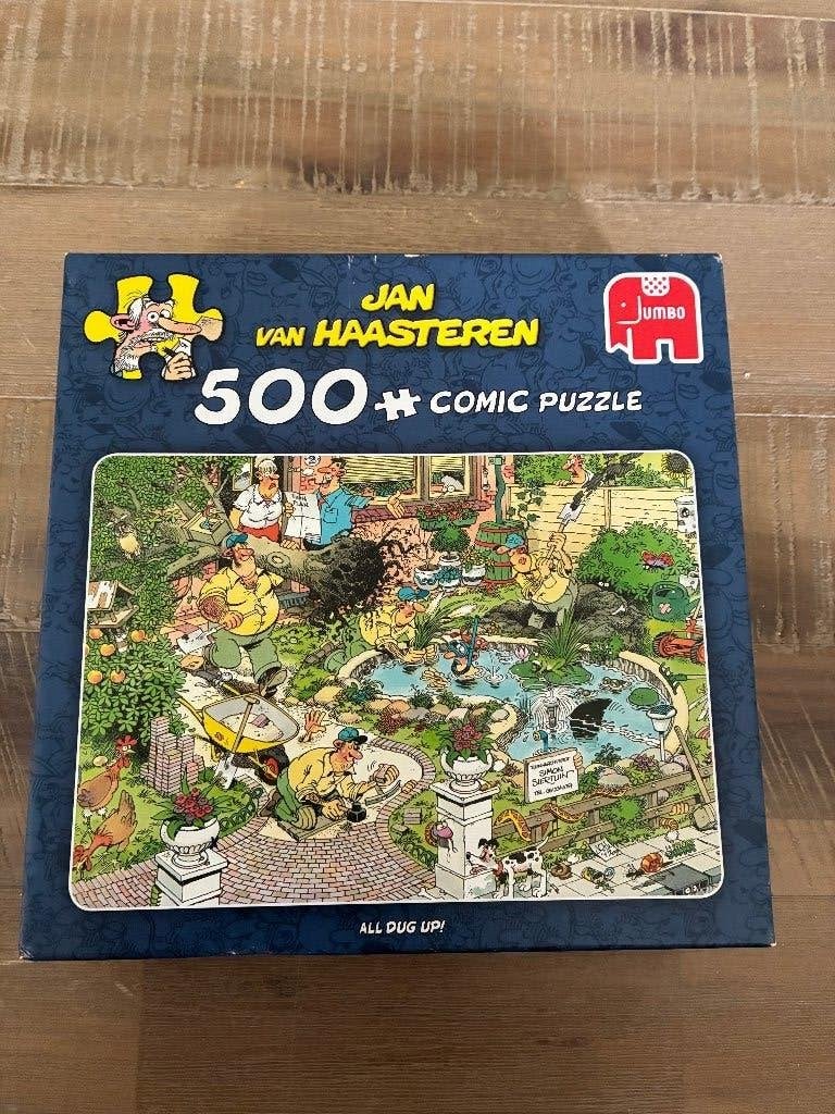 Puzzel: Jan van Haasteren 500, Ophalen of Verzenden, 500 t/m 1500 stukjes, Zo goed als nieuw, Legpuzzel