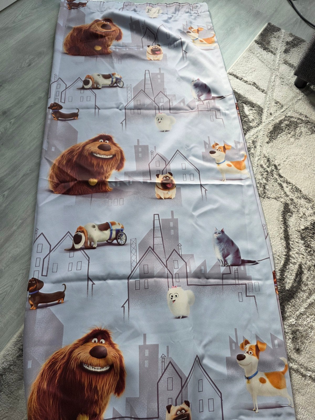 Verduisterend gordijn Huisdiergeheimen (Secret Life of Pets), Ophalen, Gebruikt, Verduisterend, Gordijn