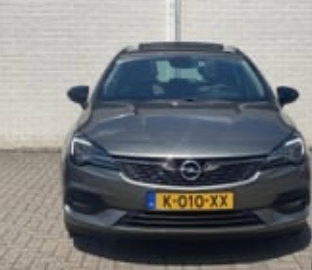 Opel Astra Sprorts tourer + 1.2 Turbo 130pk Start/stop 2021, Voorwielaandrijving, 1250 kg, Euro 6, 1199 cc