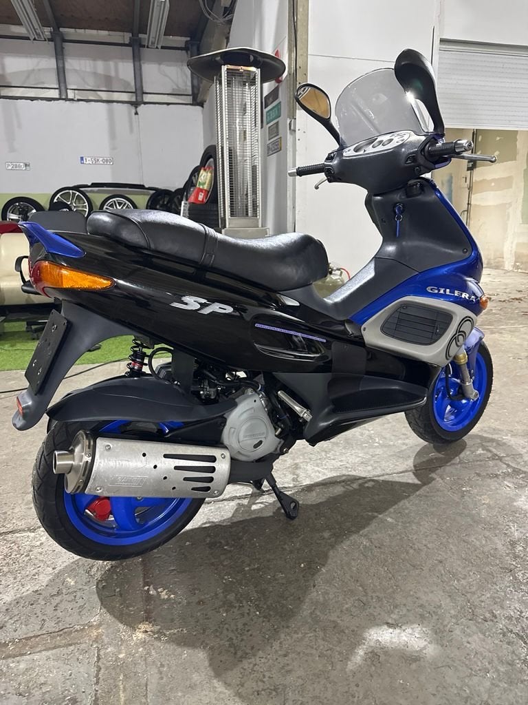 Gilera Runner 180cc 7600km 2-takt  - Krachtig en Sportief, Ophalen of Verzenden, Gebruikt