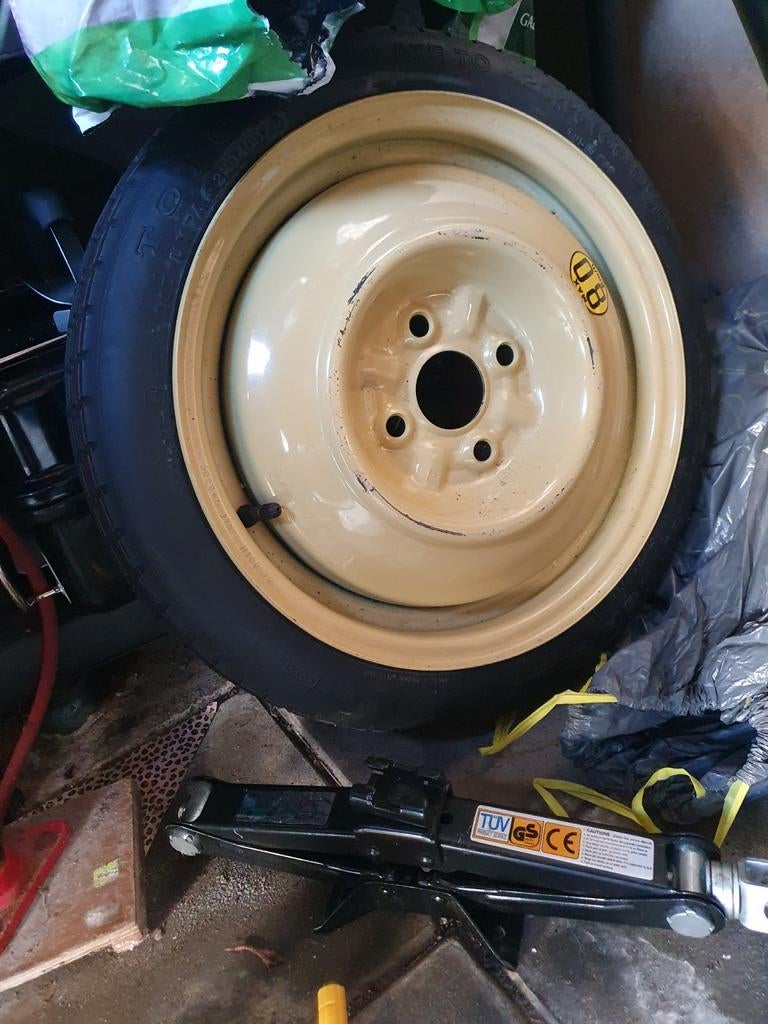Reserveband spaakmaat 100, Auto-onderdelen, Ophalen of Verzenden