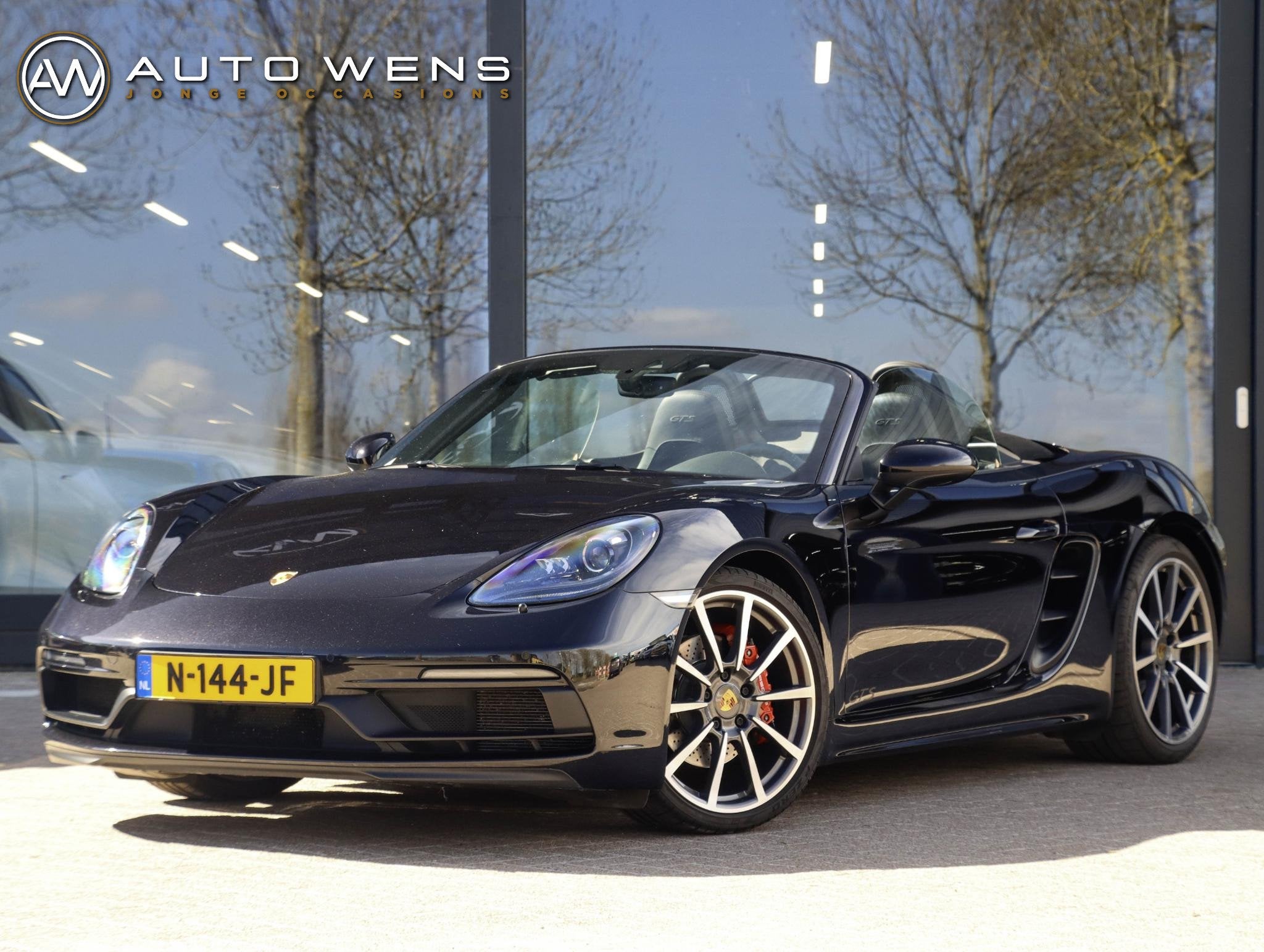 Porsche 718 Boxster GTS 2.5 PDK 366PK SportChrono Bose Sport, Auto's, Automaat, Gebruikt, Euro 6, Cabriolet