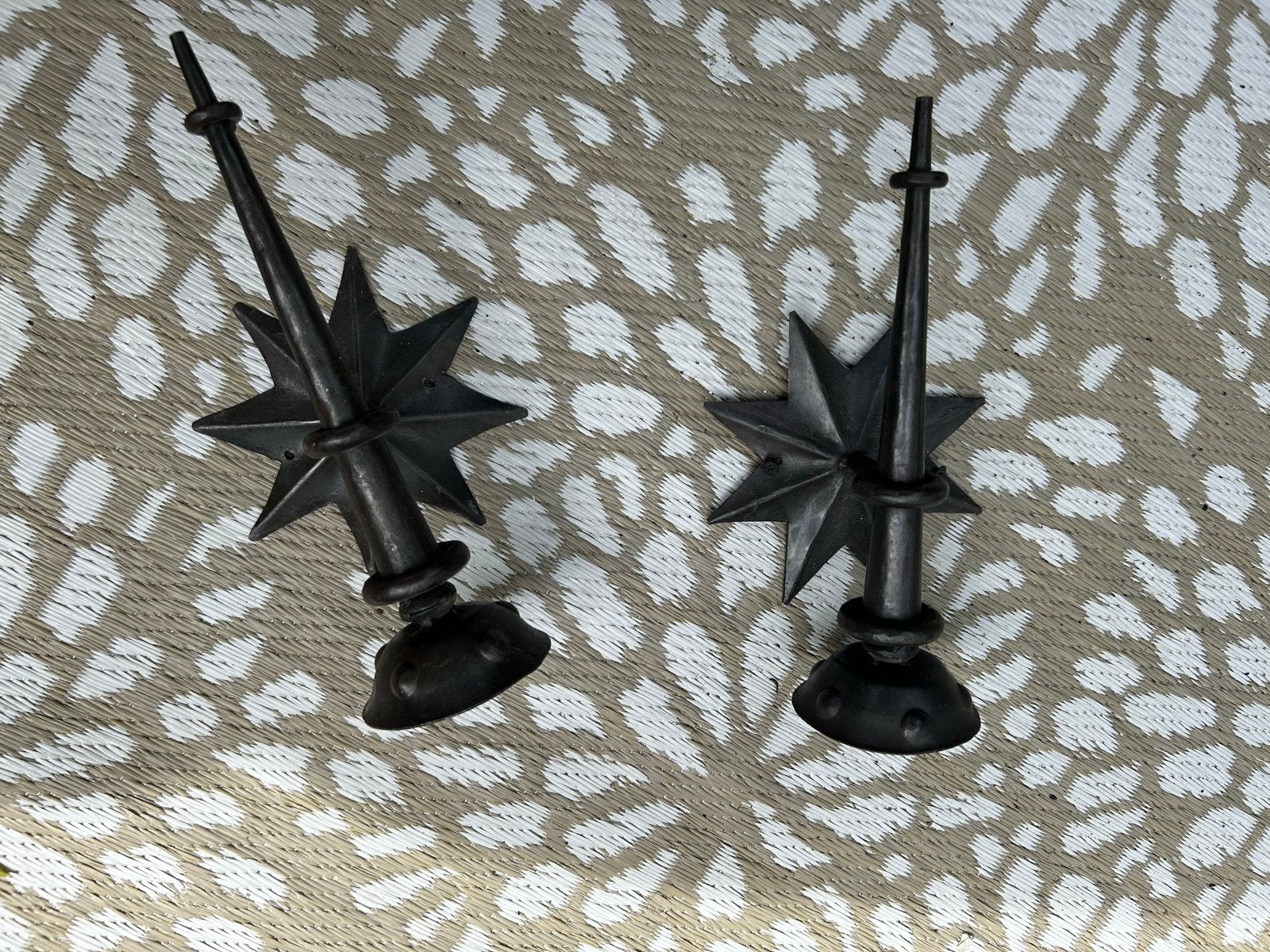 Decoratieve Stervormige Ornamenten (Set van 2), Ophalen