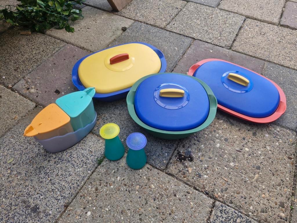 Tupperware set, Ophalen of Verzenden, Overige typen