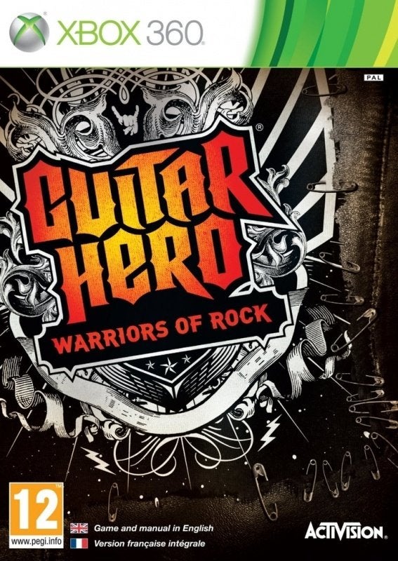 Guitar Hero Warriors of Rock Xbox 360 €13,99, Online, Muziek, 1 speler, Ophalen of Verzenden