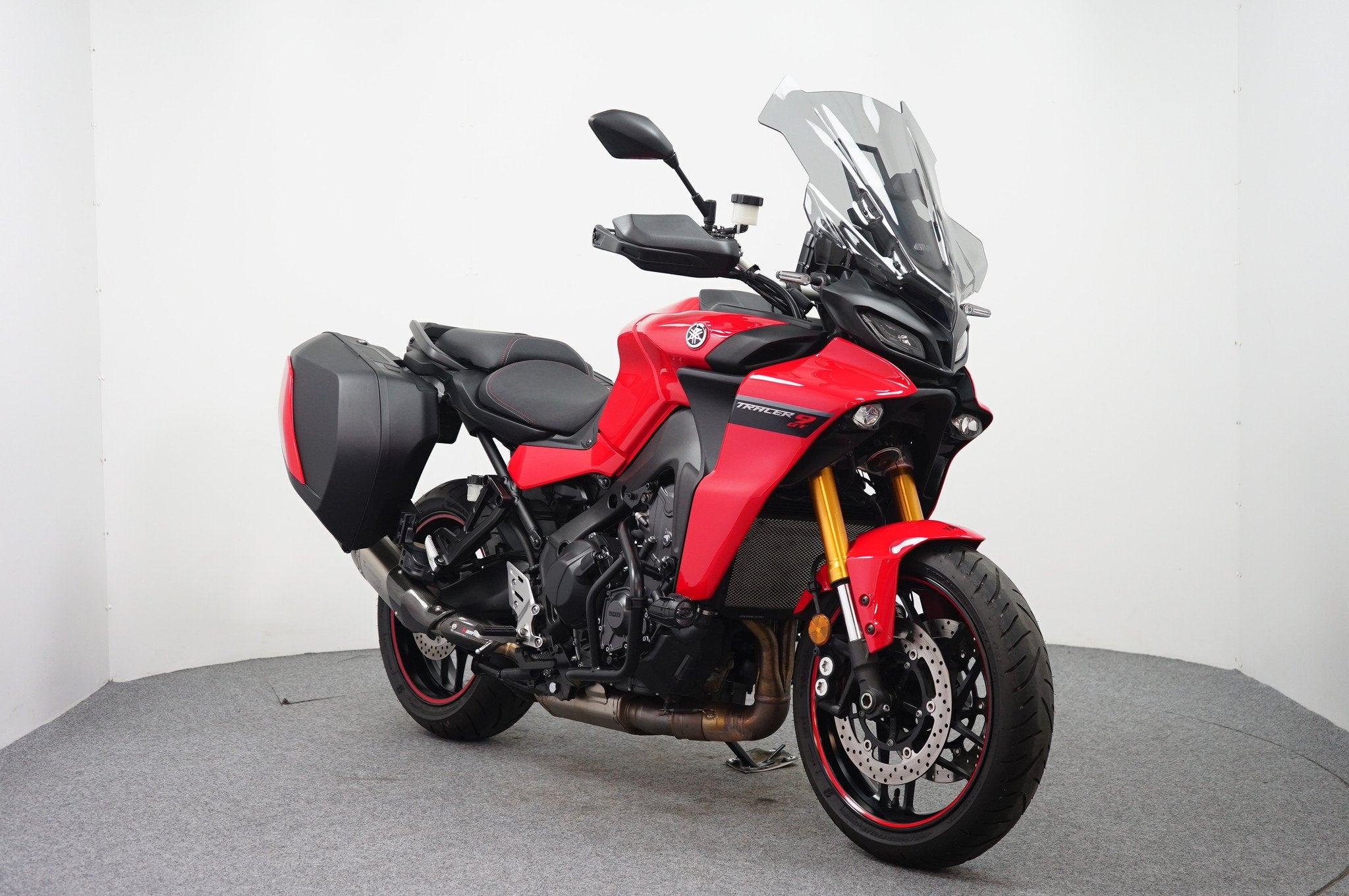 Yamaha TRACER 9 GT (bj 2021), 890 cc, Cruise Control, Meer dan 35 kW, Toermotor
