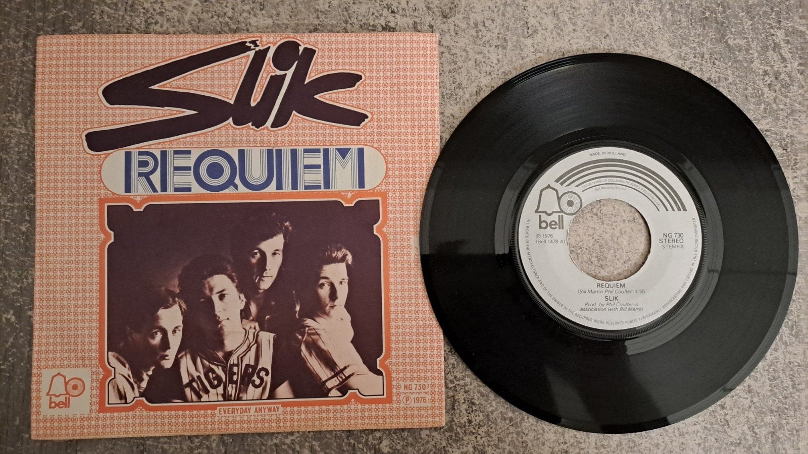 Slik  - requiem, Gebruikt, 7 inch, Pop, Fotohoes