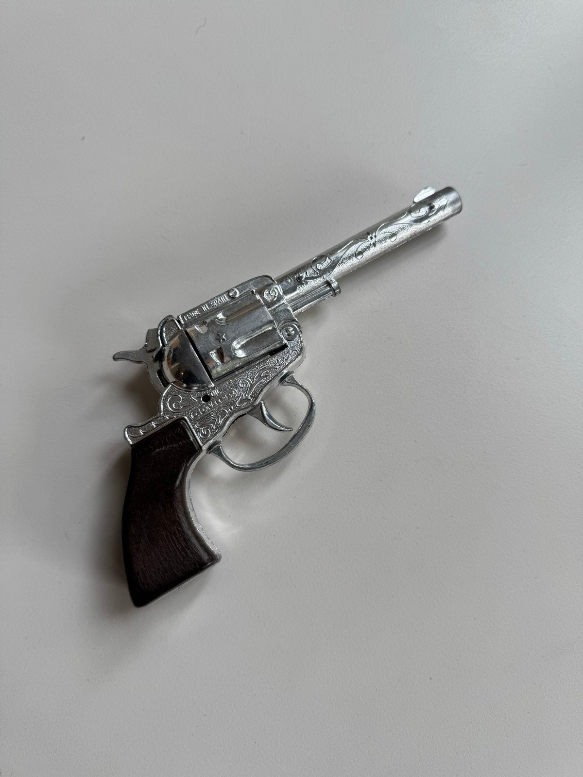 Vintage Speelgoed Revolver - Western Stijl, Verzenden, Gebruikt, Jongen of Meisje