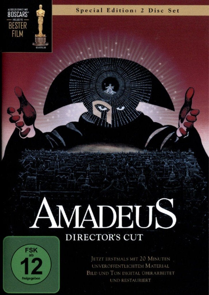 Amadeus Director's Cut  (2 DVD) Nieuw, Cd's en Dvd's, Dvd's | Drama, Alle leeftijden, Ophalen of Verzenden, Nieuw in verpakking