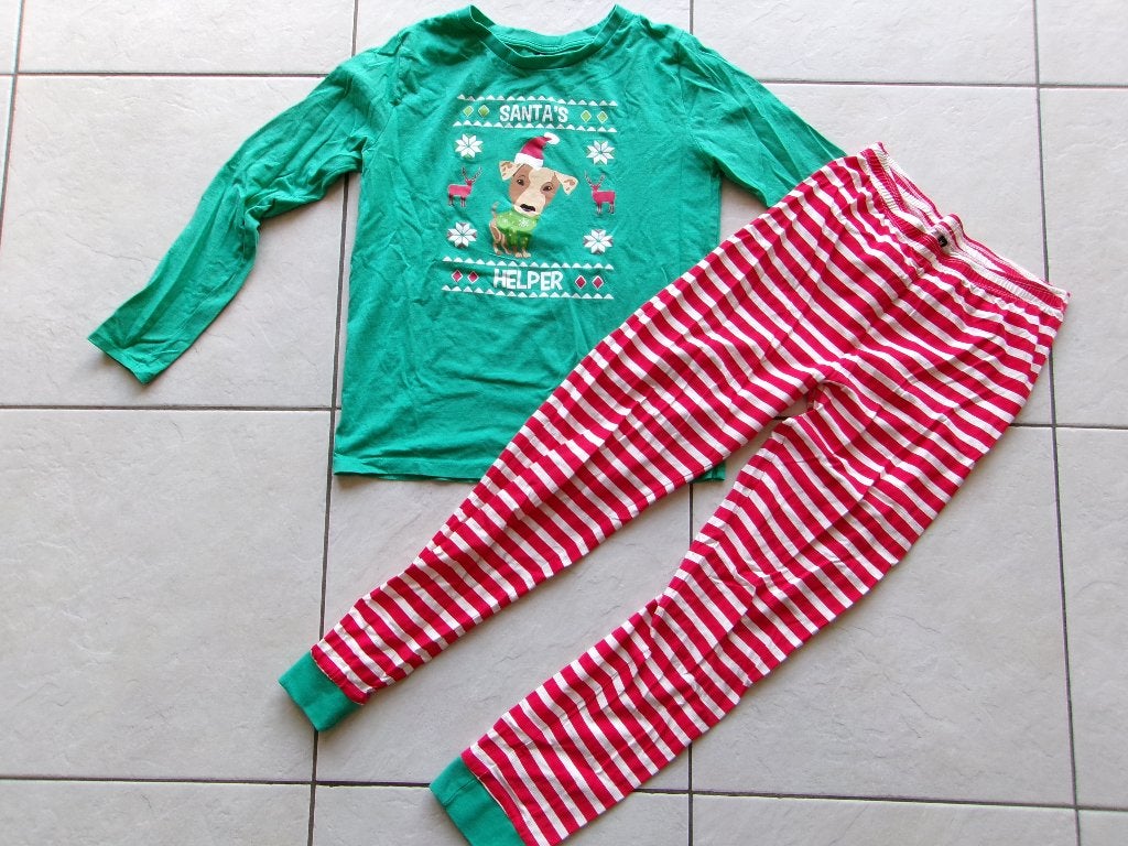 Kerst pyjama maat M, Ophalen of Verzenden, Zo goed als nieuw, Maat 38/40 (M)