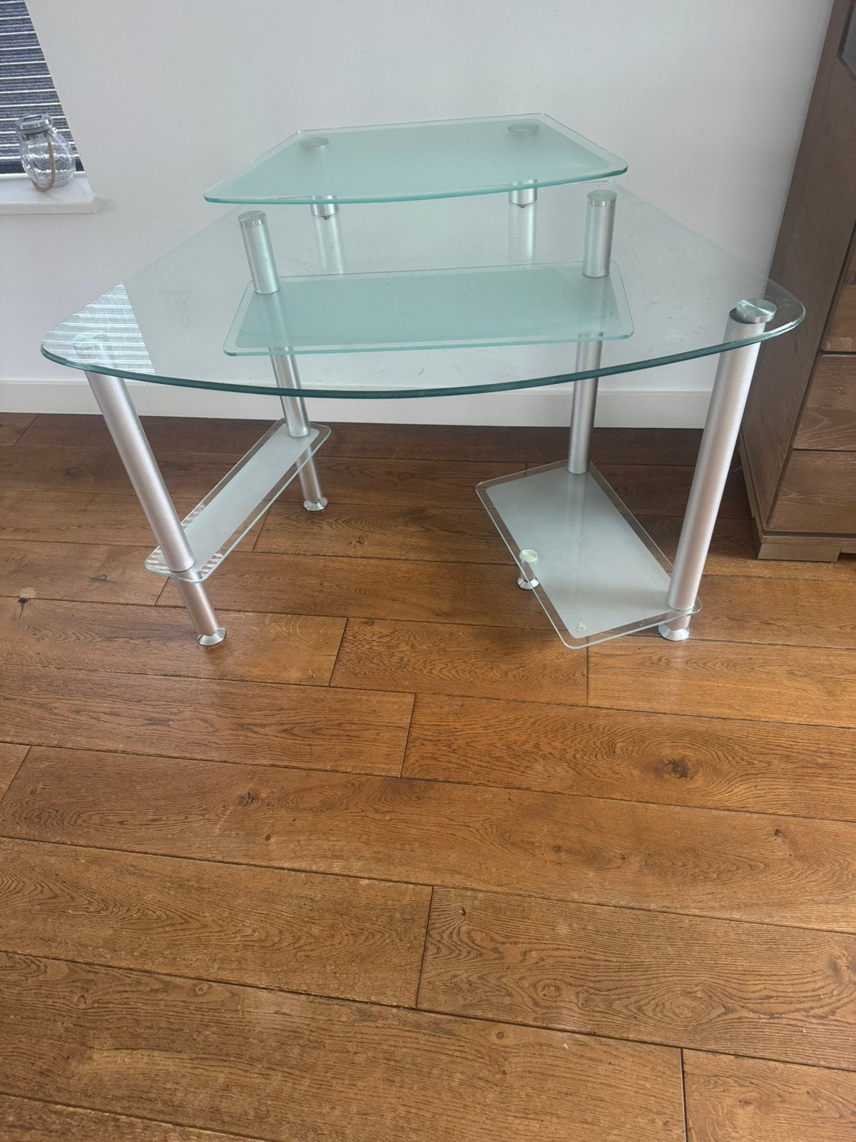Bureau (GRATIS), Ophalen of Verzenden, Zo goed als nieuw, 25 tot 50 cm, Overige vormen