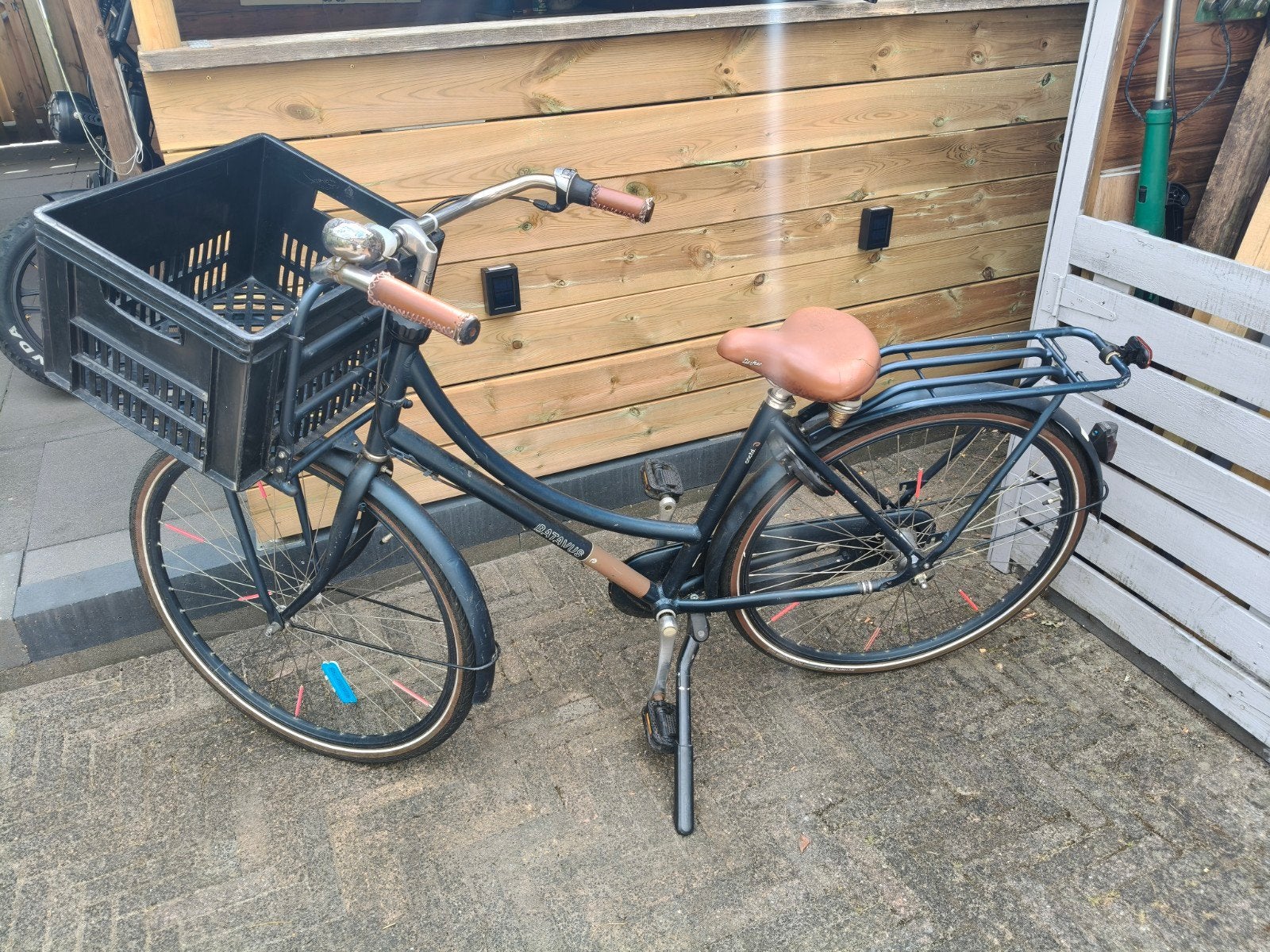 Batavus Genova 28 inch Meisjesfiets 3 Versnellingen, Ophalen, Gebruikt, Versnellingen, Batavus