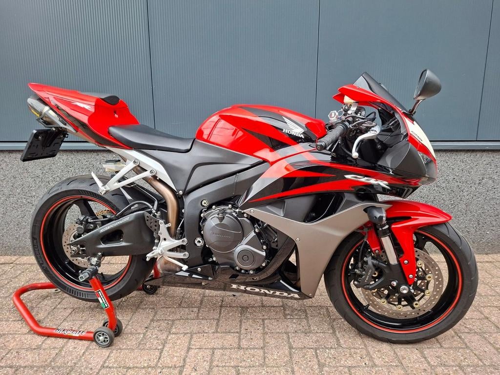 HONDA CBR 600 RR (bj 2007), Motoren, HONDA, 4 cilinders, Motorrijbewijs A, Bedrijf