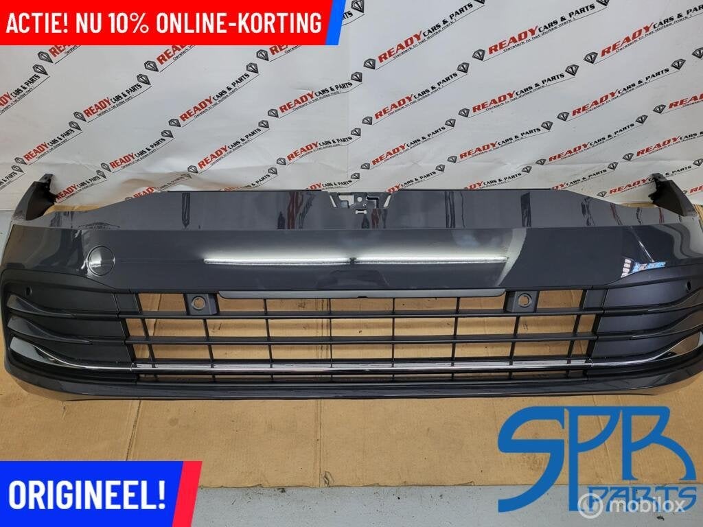 VW GOLF 8 VIII LI7F STYLE Voorbumper CHROOM GRILL 5H0807221J, Nieuw, Ophalen of Verzenden, Bumper