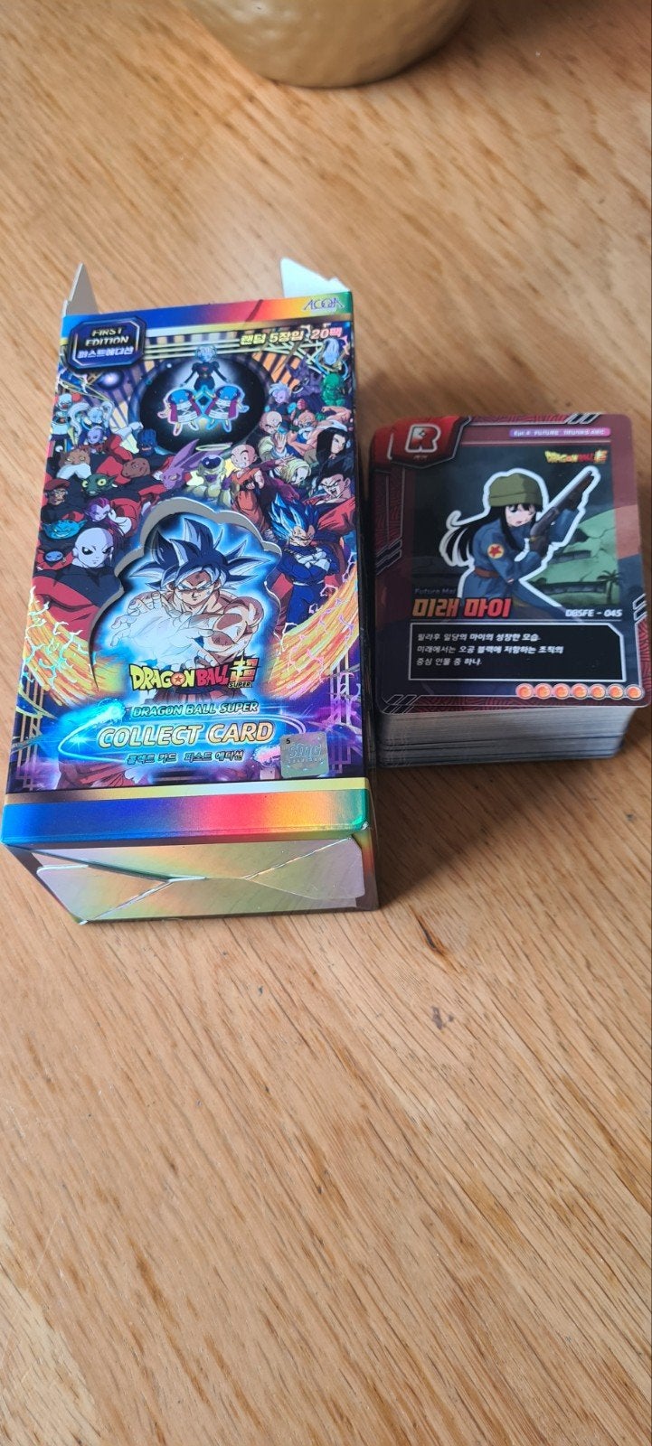 Dragon Ball kaarten, Ophalen of Verzenden