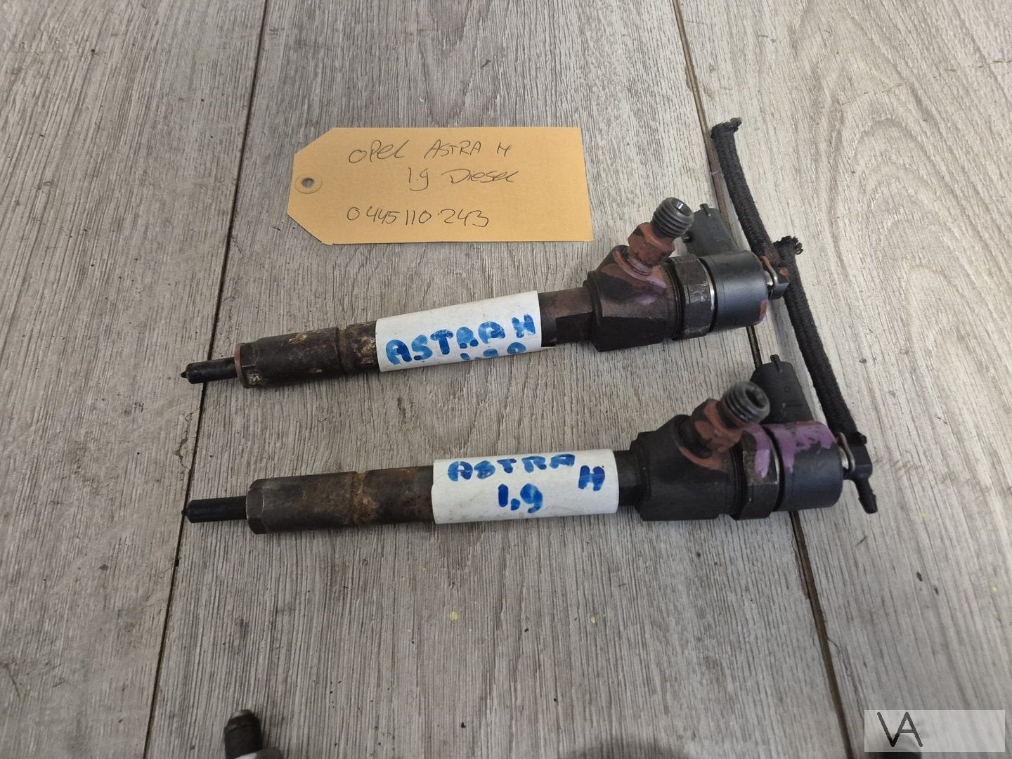 Opel Astra H Vectra Saab 9-3 verstuiver 1.9 cdti 0445110243, Gebruikt, -, -, Opel