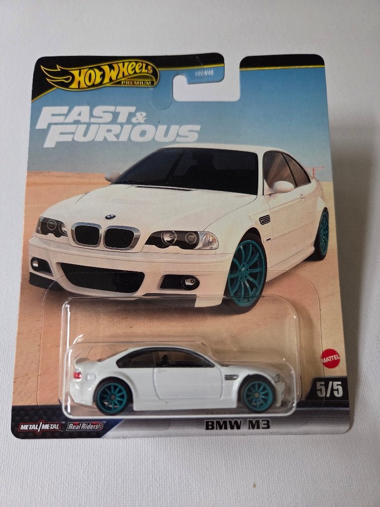 Hot Wheels BMW M3, Hobby en Vrije tijd, Modelauto's | Overige schalen, Auto, Unknown, Nieuw, Ophalen of Verzenden