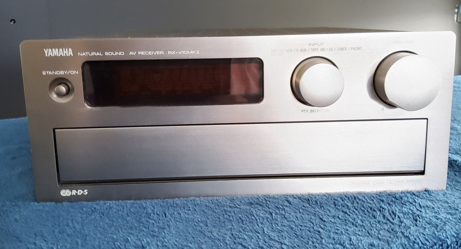 Yamaha RX-V10MKII Natural Sound AV Receiver, Gebruikt, Yamaha, Ophalen of Verzenden, 120 watt of meer