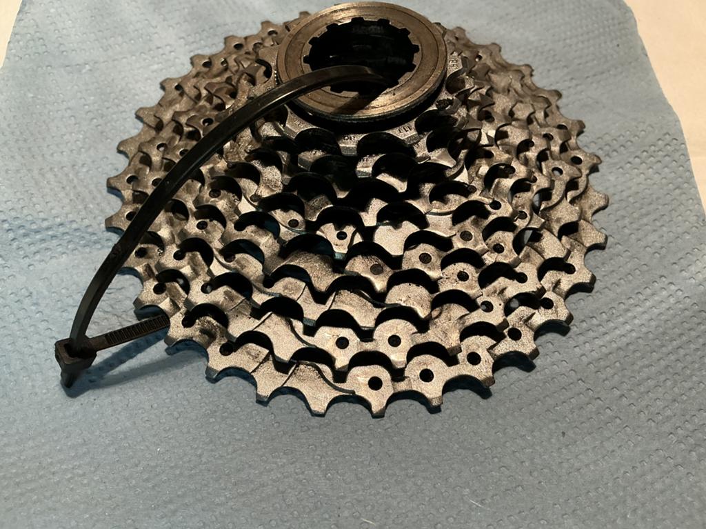 Shimano cassette 9 speed, Ophalen of Verzenden, Gebruikt, Racefiets, Shimano