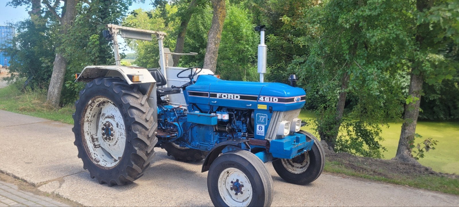 Ford 4610, Zakelijke goederen, 80 tot 120 Pk, Gebruikt, Meer dan 10000, Ophalen of Verzenden