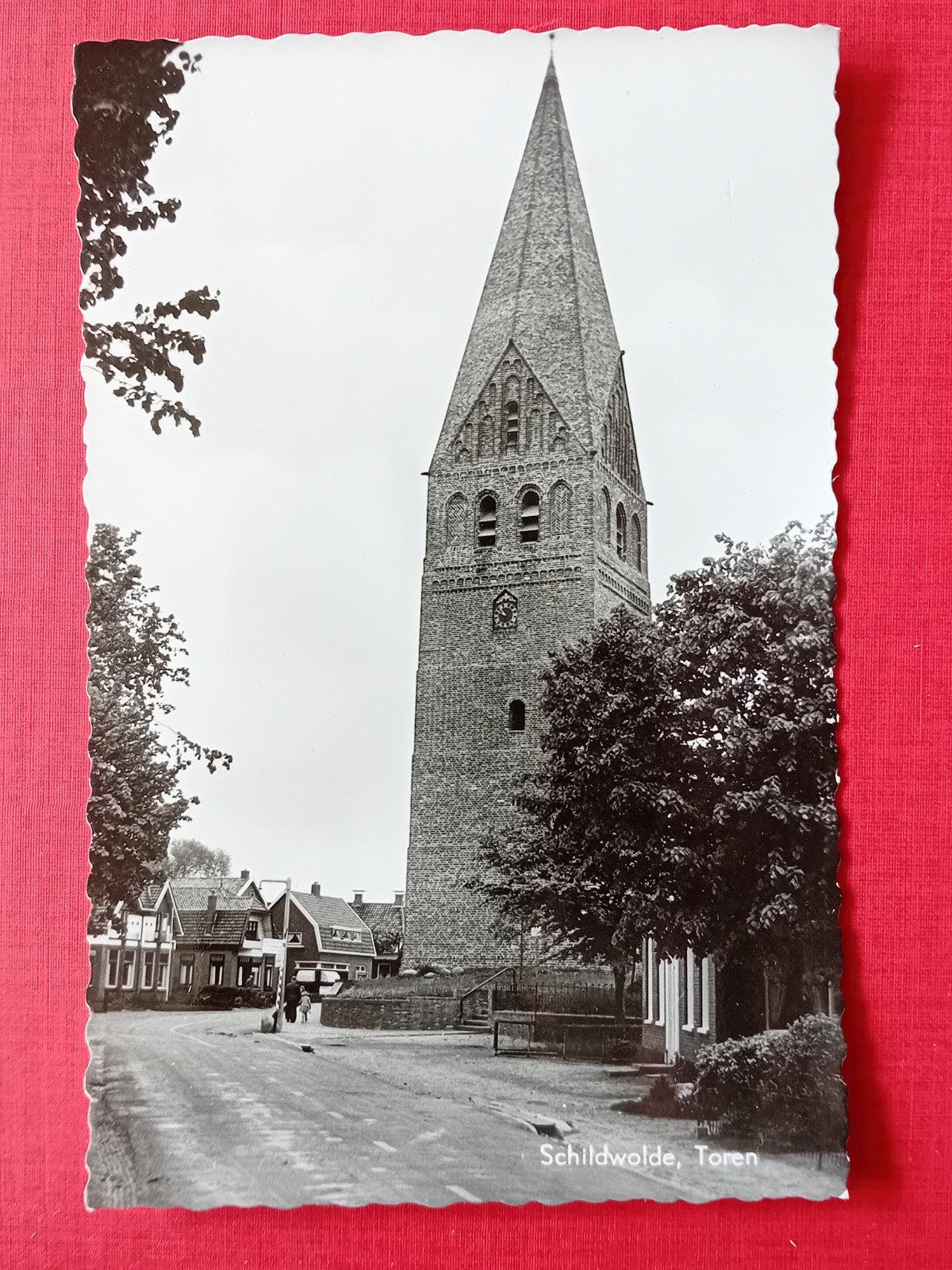 Ansichtkaart Schildwolde, Ophalen of Verzenden