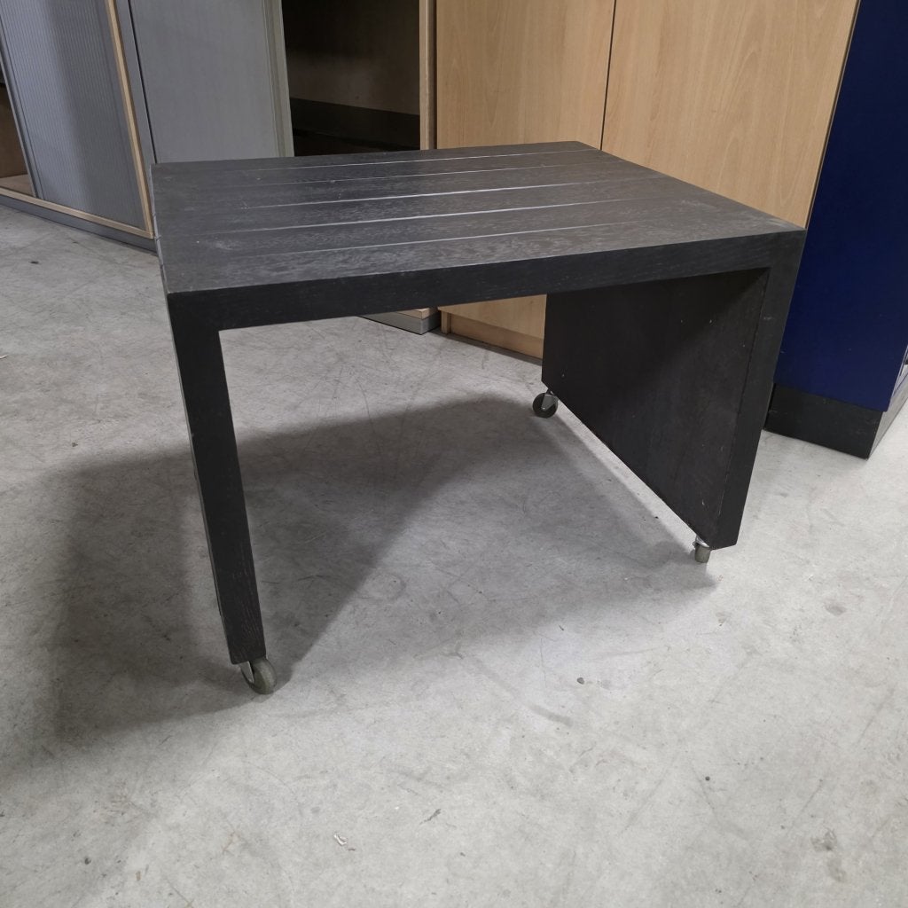 Mooie MASSIEF EIKEN bijzet tafel salontafel tuintafel MOBIE, Tuin en Terras, Niet ingevuld, Gebruikt, Niet ingevuld, Niet ingevuld