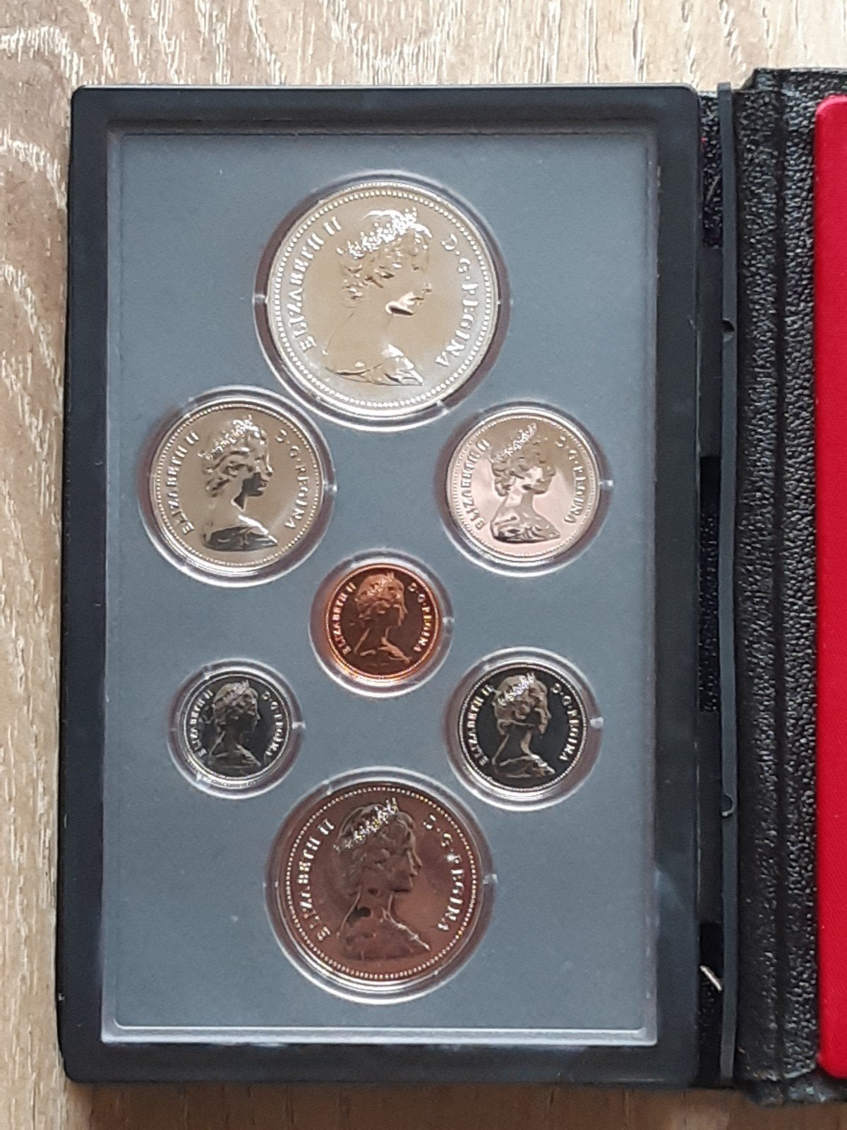 Muntset Canada 1980 unc kk f.6.3, Ophalen, Noord-Amerika