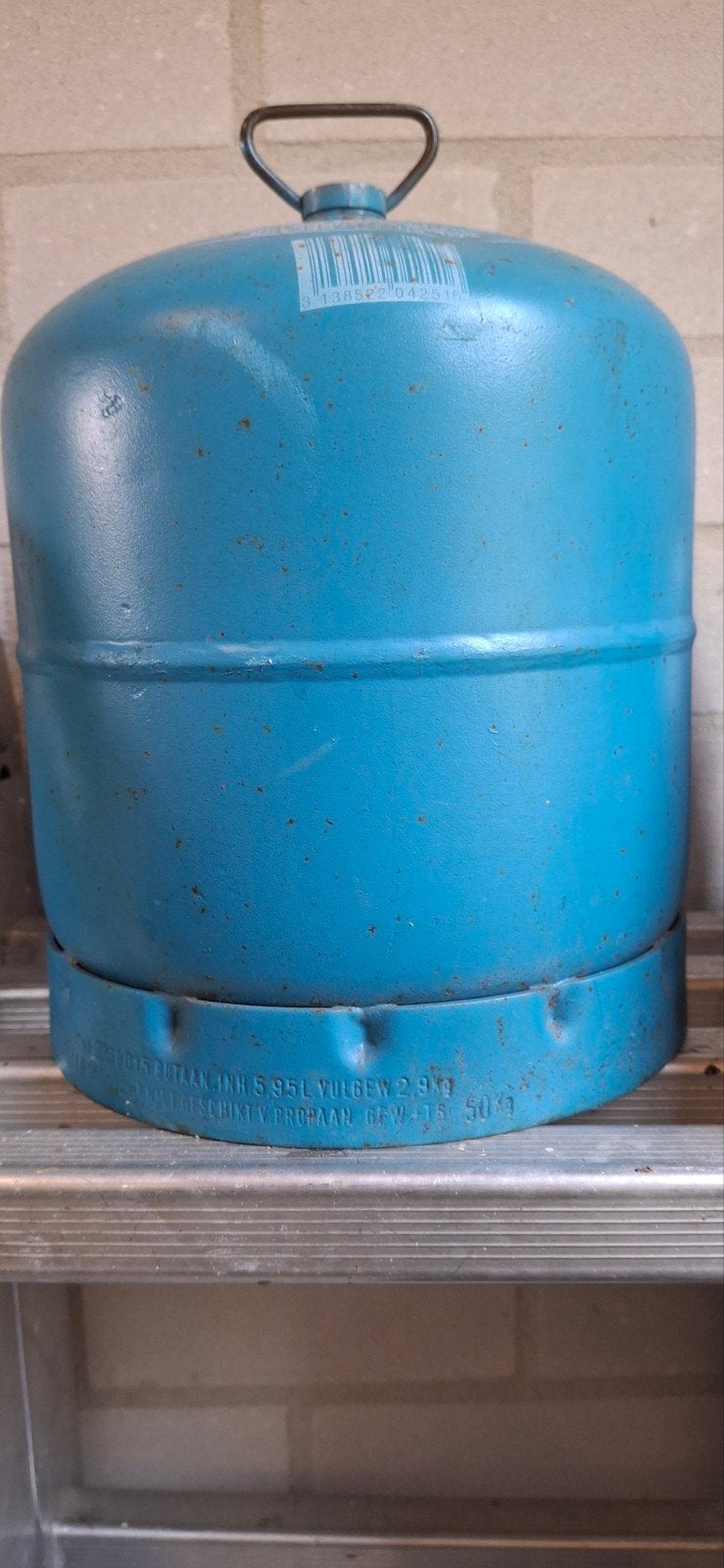 Campingaz gasfles 907 (leeg), Caravans en Kamperen, Kampeeraccessoires, Ophalen