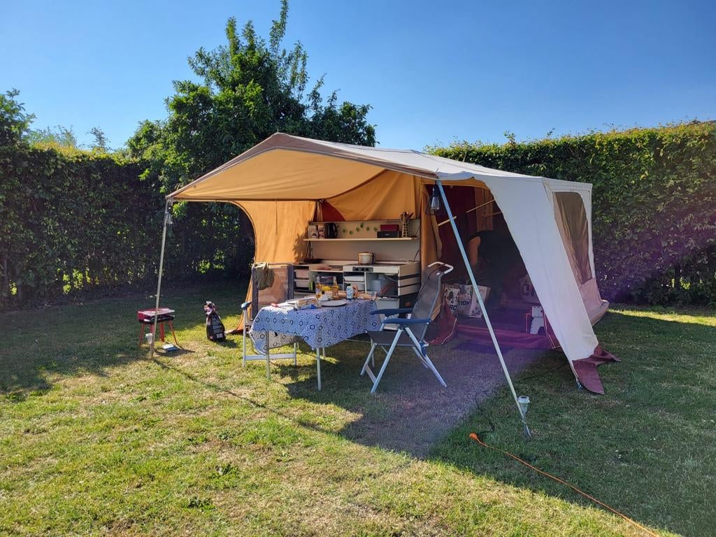 Combi-Camp Panda Vouwwagen - Compact en Compleet, Caravans en Kamperen, Ophalen, Combi-Camp, Aanwezig, Tot en met 2