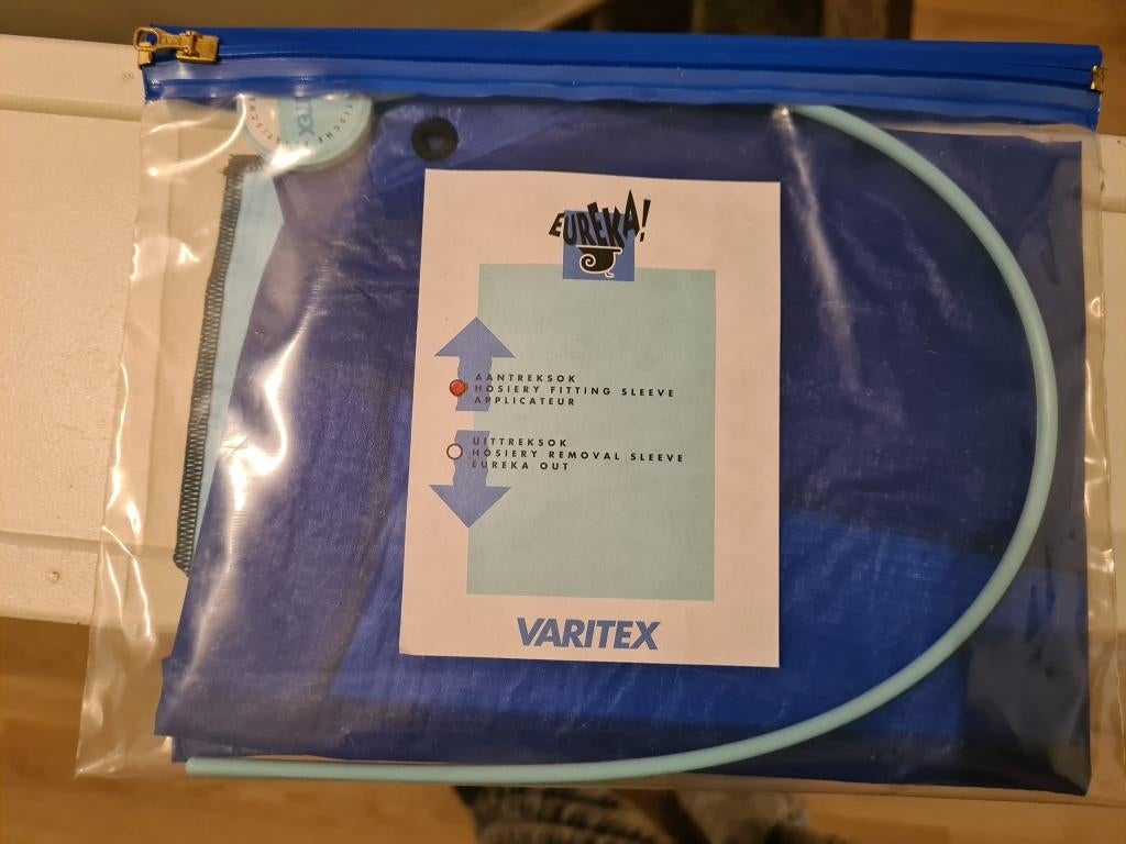 steunkousen hulp   (d2, Ophalen of Verzenden, Zo goed als nieuw