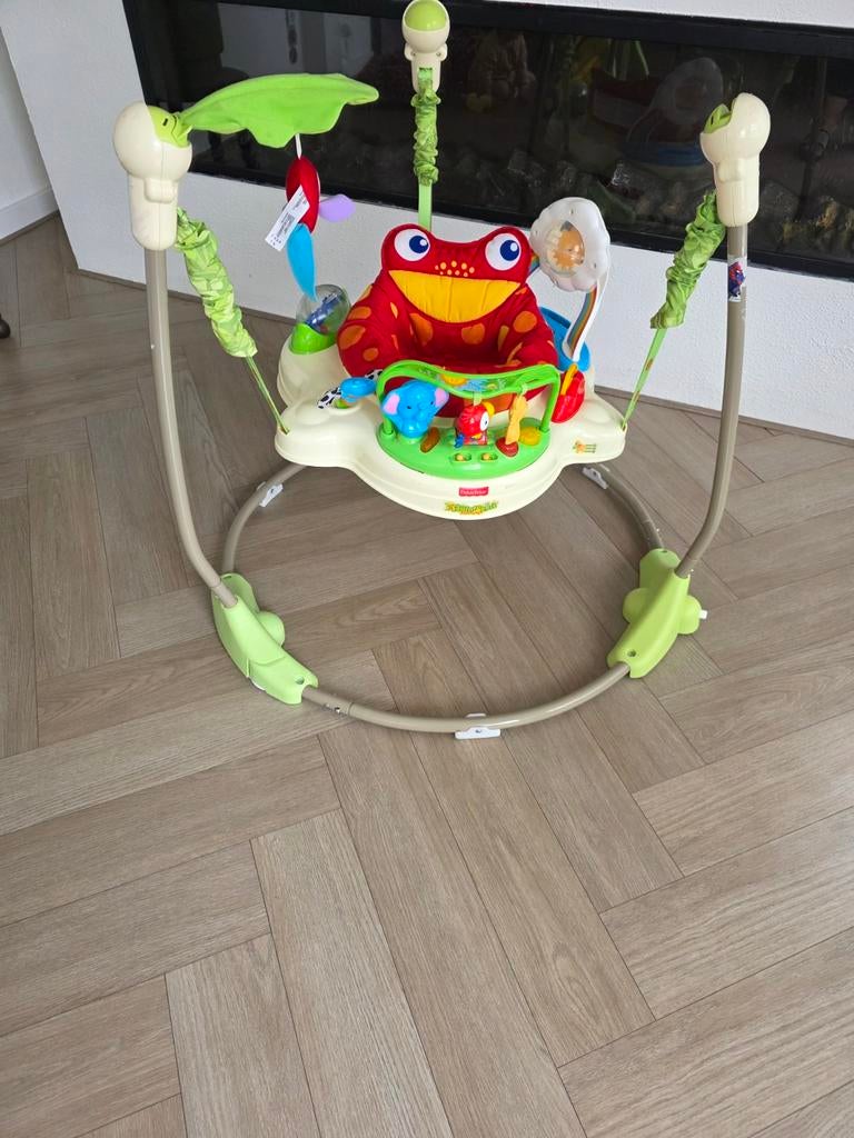 Baby jumper springstoel Fisher Price / activiteitenstoel, Ophalen of Verzenden