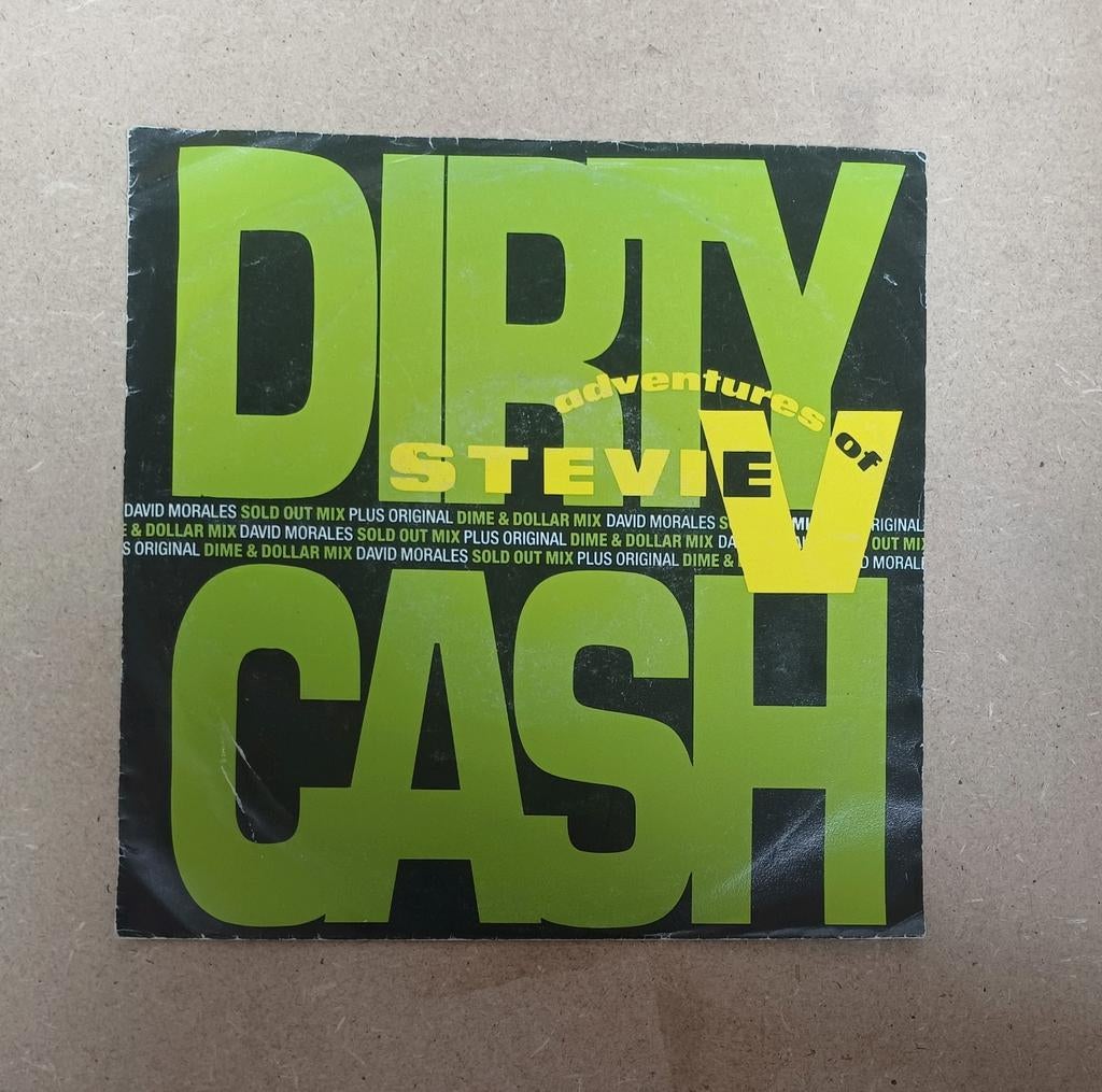 Adventures Of Stevie V - Dirty Cash, Gebruikt, 7 inch, Single, Ophalen of Verzenden