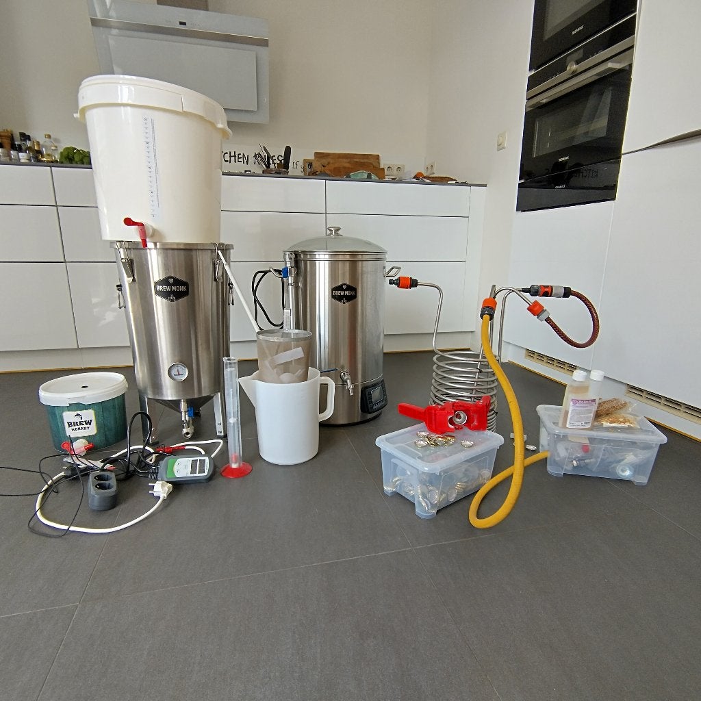 Brouw-installatie, Hobby en Vrije tijd, Ophalen, Zo goed als nieuw