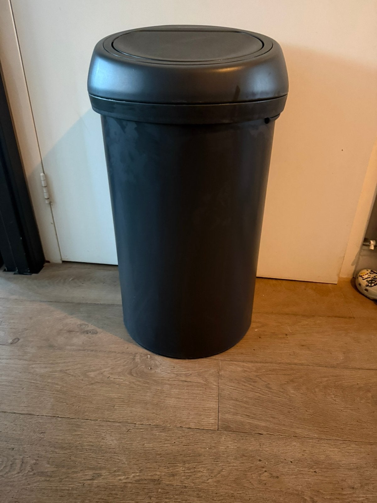 Brabantia Touch bin prullenbak 60 liter, Huis en Inrichting, Woonaccessoires | Prullenbakken, Ophalen, Gebruikt, 50 tot 75 cm