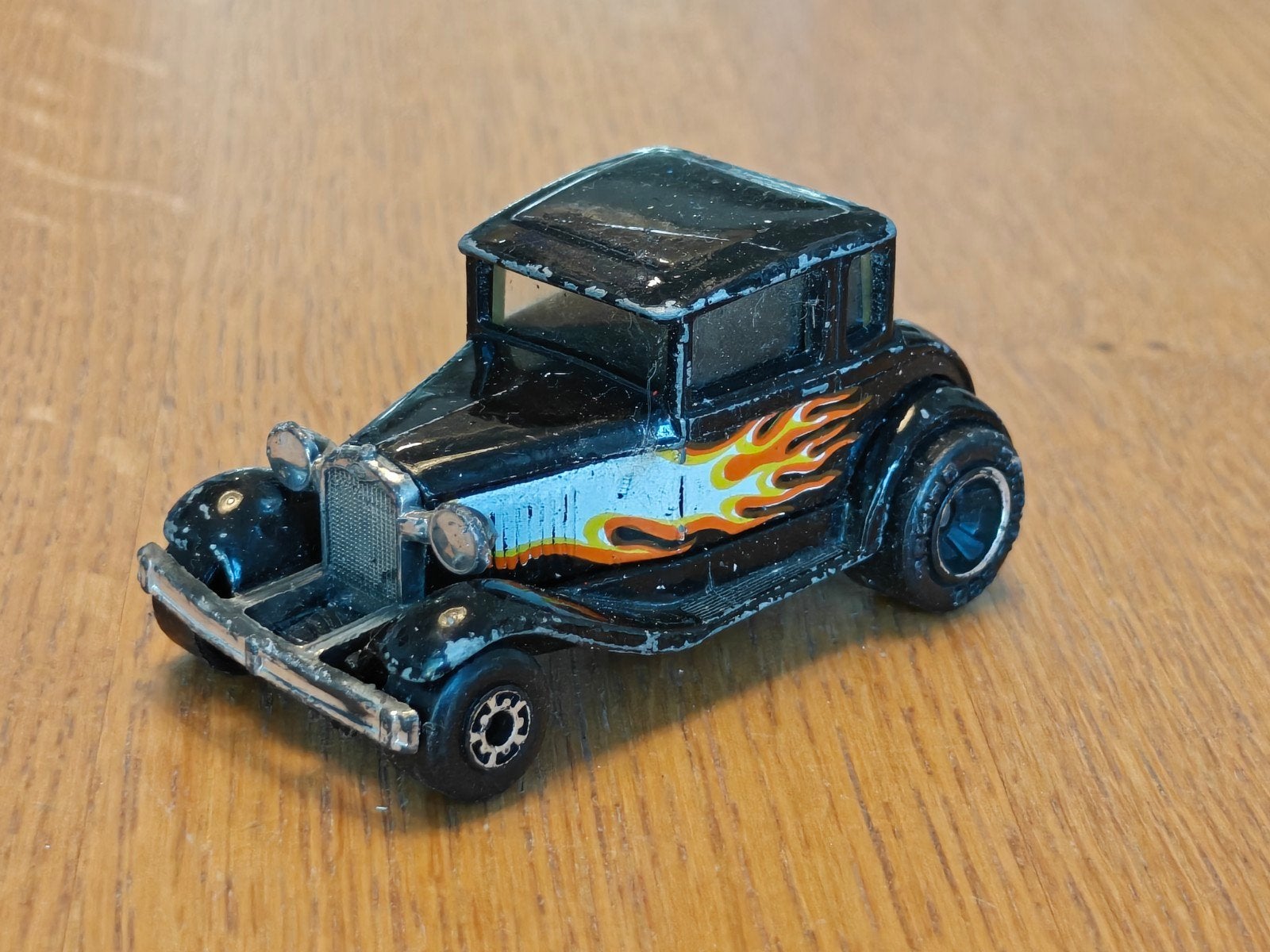 Matchbox Ford Model A Hot Rod, Ophalen of Verzenden, Zo goed als nieuw, Auto