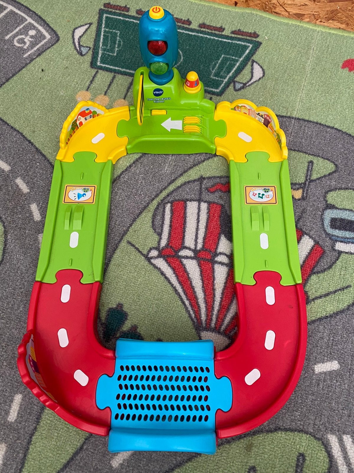 Vtech Toet Toet Auto’s Rijbaan, Kinderen en Baby's, Speelgoed | Vtech, Ophalen, Zo goed als nieuw, 2 tot 4 jaar
