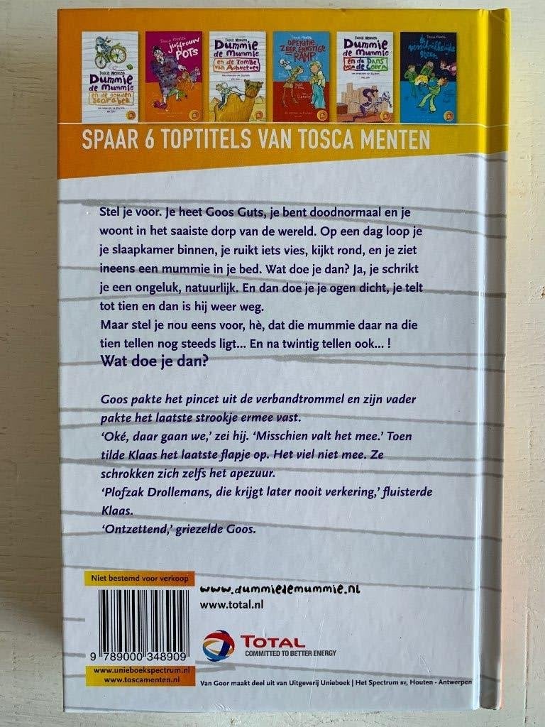 6x Tosca Menten Boeken, Ophalen of Verzenden, Zo goed als nieuw, Fictie, Tosca Menten