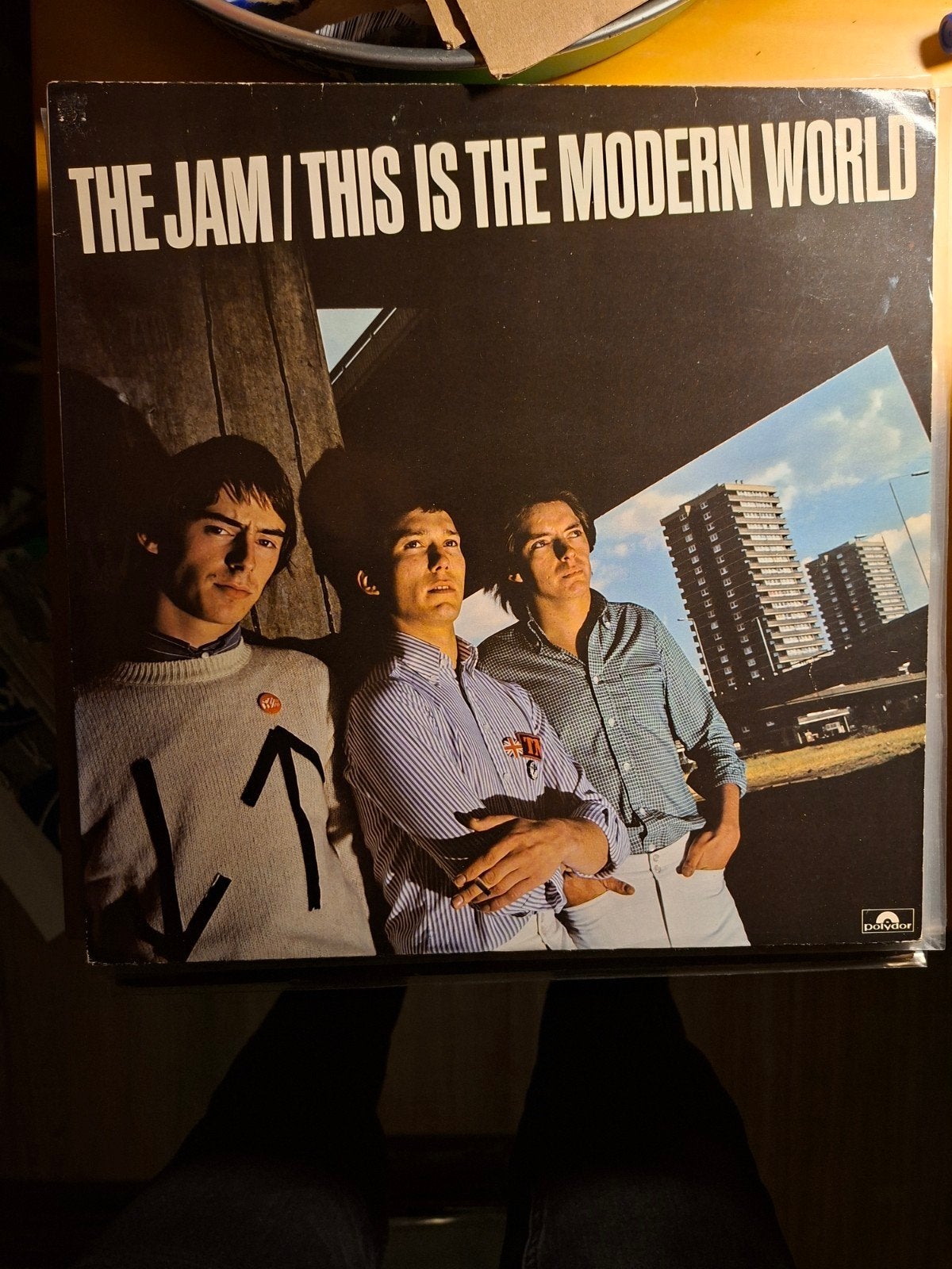 The Jam - This Is The Modern World LP 1977 UK, LP, Gebruikt, Pop, Ophalen of Verzenden
