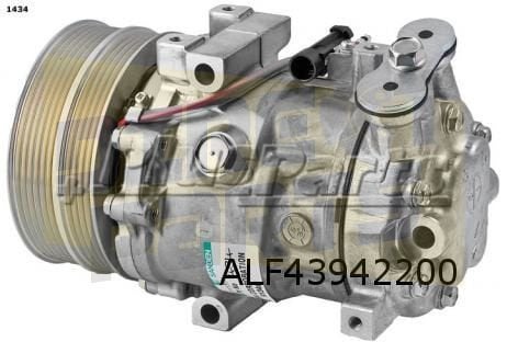 Fiat Stilo (11/01-7/07) (2.4-20V) compressor AC OES! 4675903, -, -, Nieuw, Ophalen of Verzenden