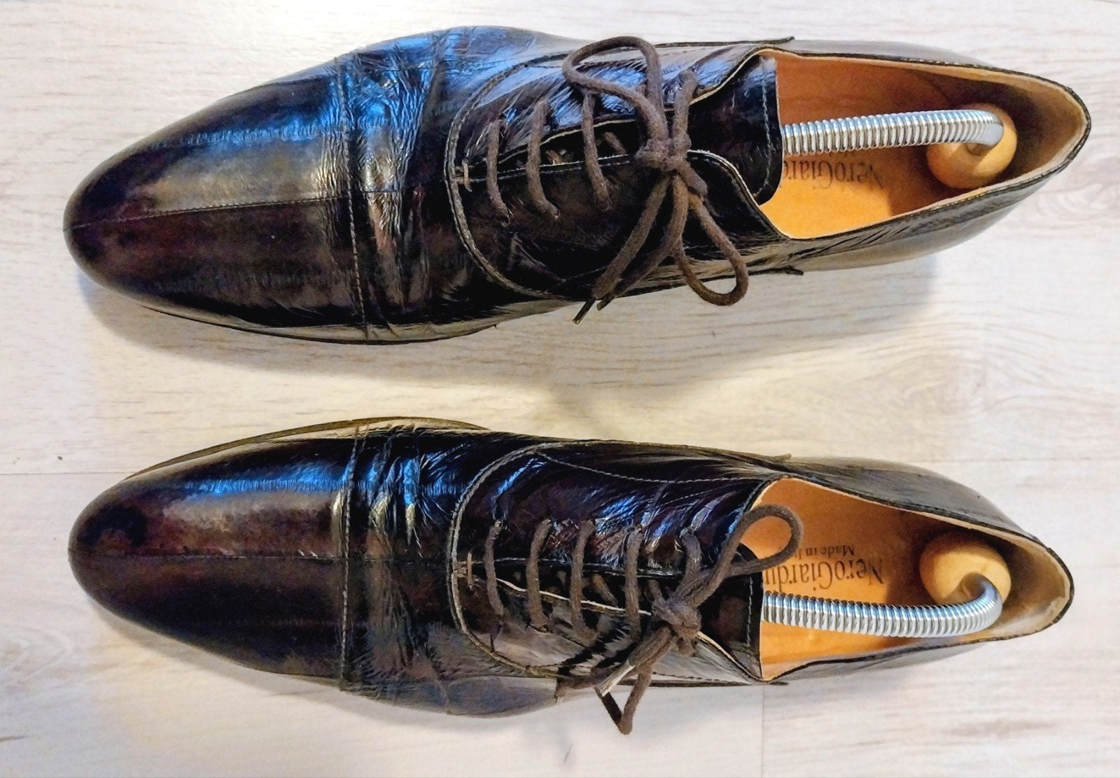NeroGiardini Nette Schoenen - Maat 44 - Gebruikt, Bruin, Ophalen of Verzenden, NeroGiardini, Gedragen