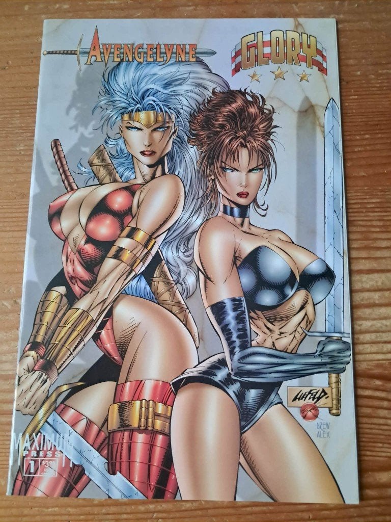 Avengelyne/Glory, Amerika, Nieuw, Rob Liefeld, Ophalen