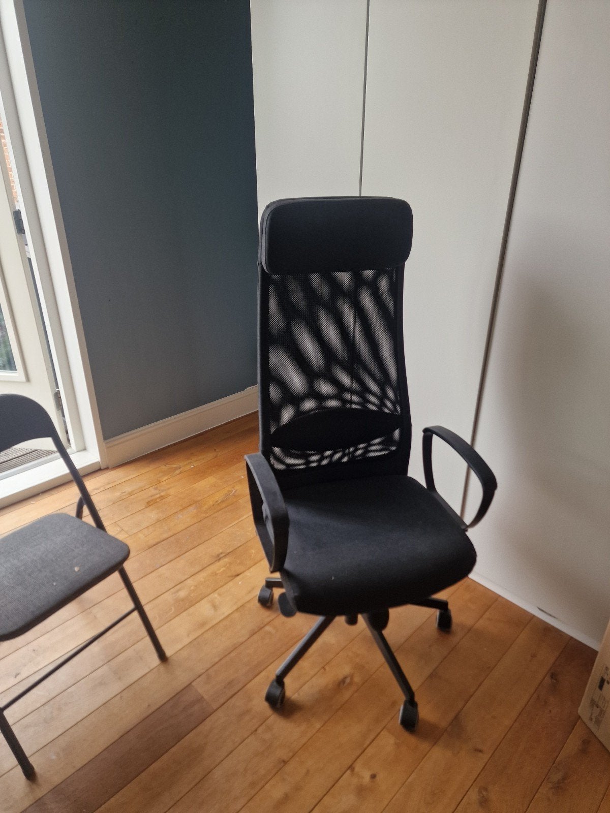 IKEA Markus bureaustoel - Zwart, zo goed als nieuw, Ophalen
