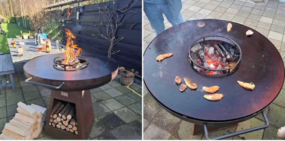 OB Plancha bbq grill, Met accessoires, Nieuw, Ophalen of Verzenden, Blijham